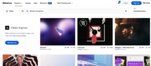 Screenshot 15 8 2024 11503 www.behance.net
