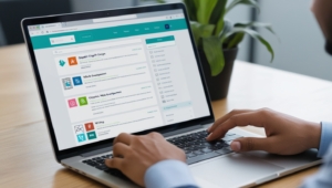 Leonardo Phoenix A user browsing a freelancing platform like U 3